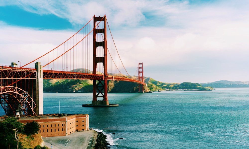 自然と文化を感じる多彩な魅力の観光地 アメリカ サンフランシスコ！