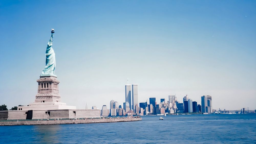 アメリカを象徴する代表的な世界遺産 アメリカ 自由の女神！