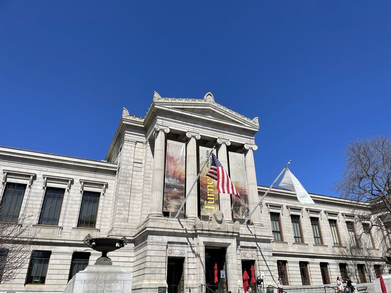 世界中の芸術美術が集まる観光名所 アメリカ ボストン美術館！