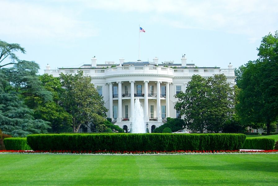 アメリカの歴史と文化を代表する建造物 アメリカ ホワイトハウス！