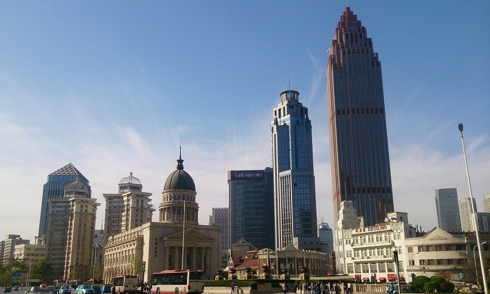 近代的 歴史的な魅力の観光地 中国 天津！