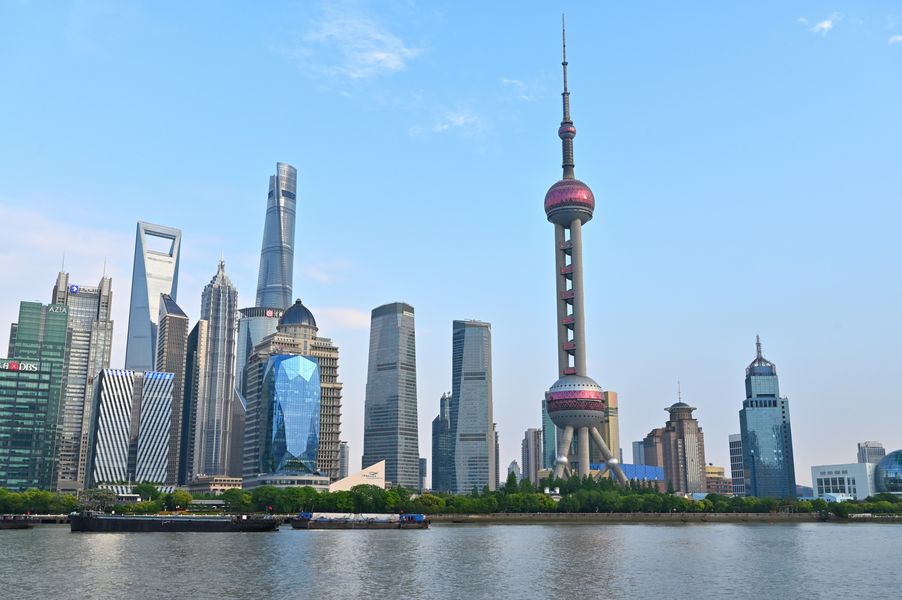 上海の絶景＆夜景が綺麗な観光名所 中国 外灘！