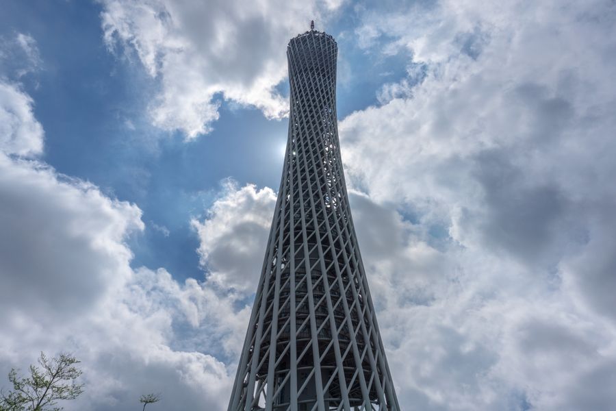 広州の絶景＆夜景が綺麗な観光名所 中国 広州塔！