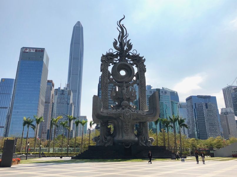 自然と都会的な魅力の観光地 中国 深セン！