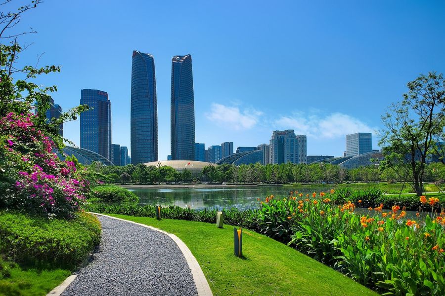 文化遺産と豊かな自然の観光地 中国 成都！