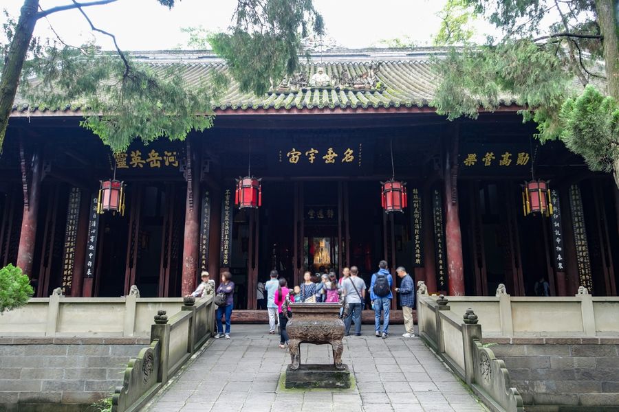 三国志で有名な観光名所 中国 武侯祠！