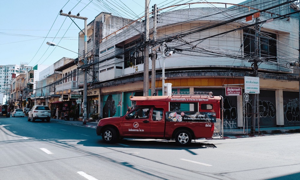 チェンマイ市内の移動手段
