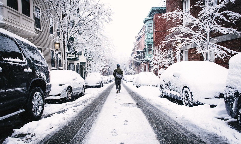 ボストンの冬12月～2月の気候と服装
