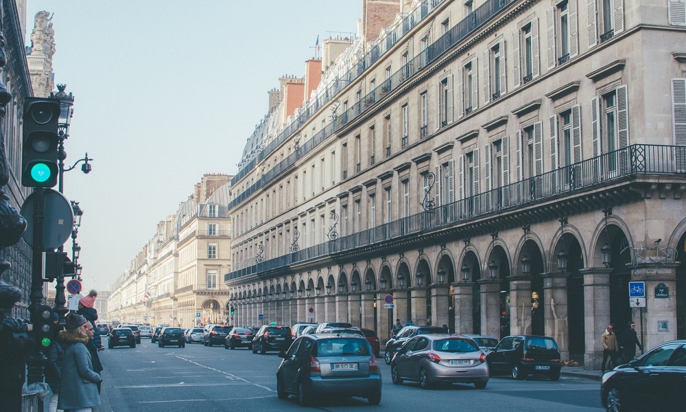 フランス旅行の移動手段