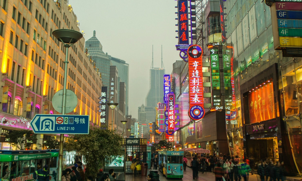 上海の治安について