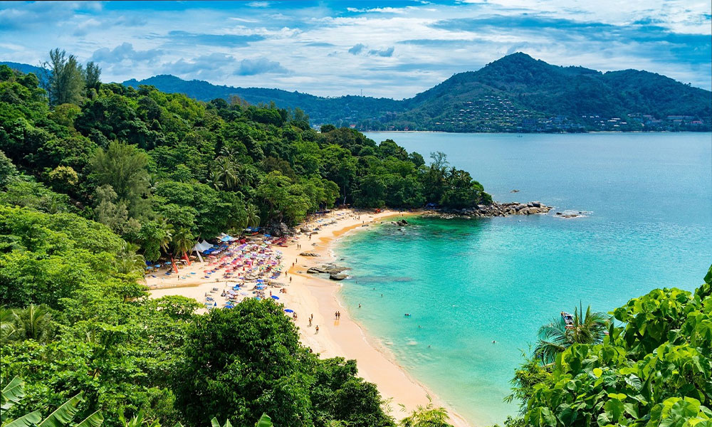 タイ南部おすすめの島：プーケット島