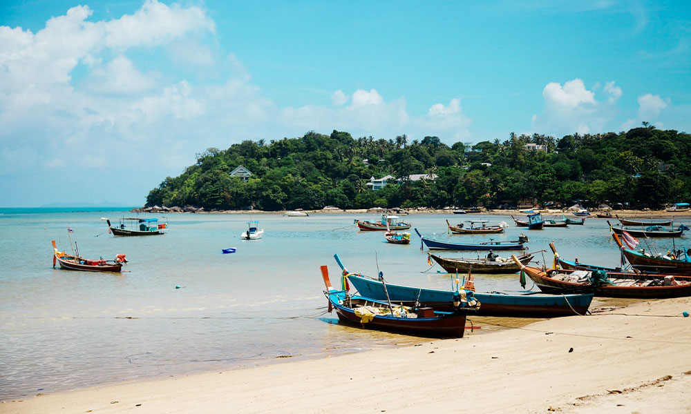 タイ南部おすすめの島：サムイ島