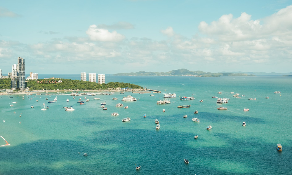 パタヤの気候とベストシーズン