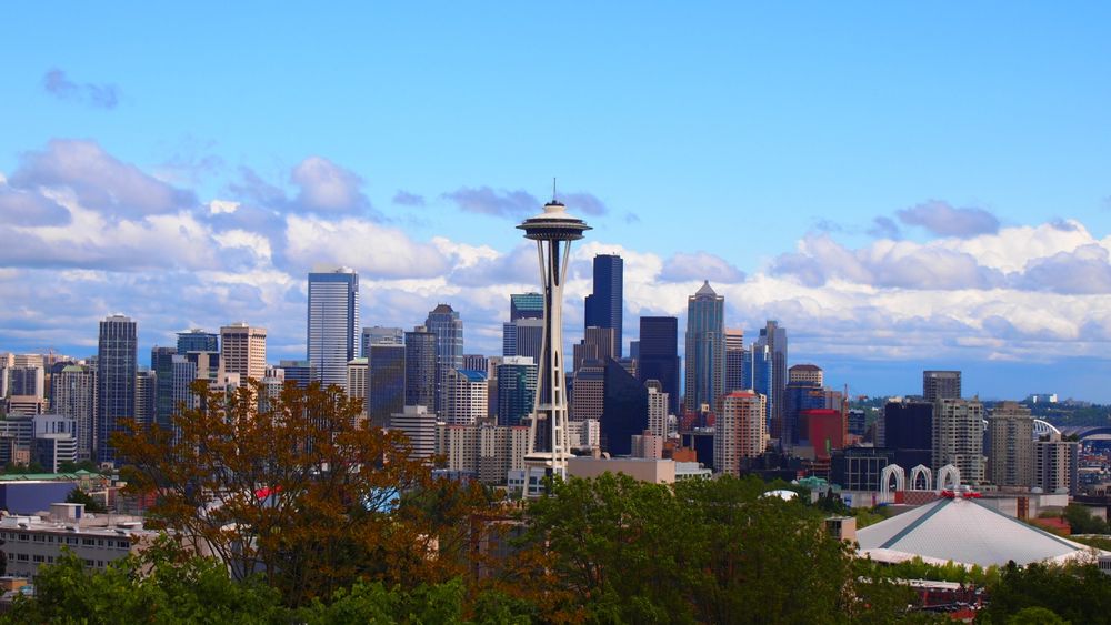 シアトルおすすめ観光スポット:スペースニードル