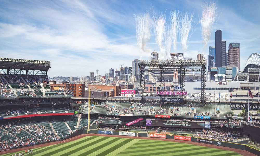 シアトルおすすめ観光スポット:T-モバイルパーク