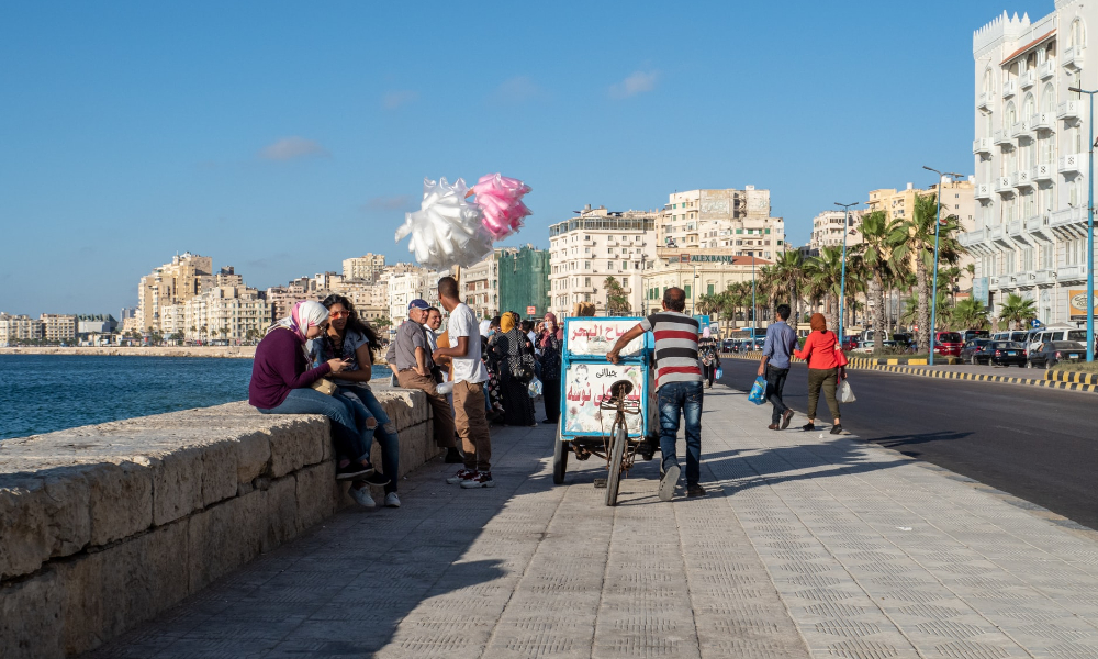 アレクサンドリアの治安は大丈夫?