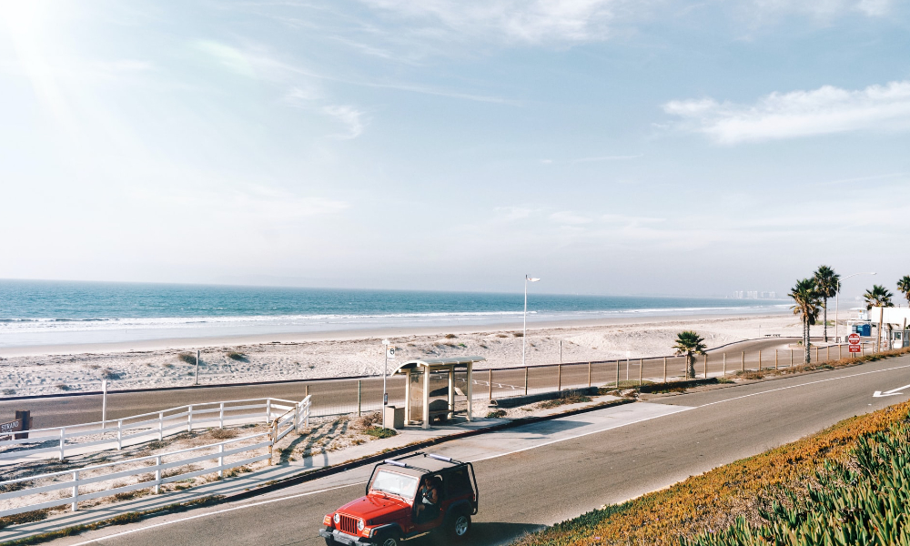 2. サンディエゴまでのアクセス方法