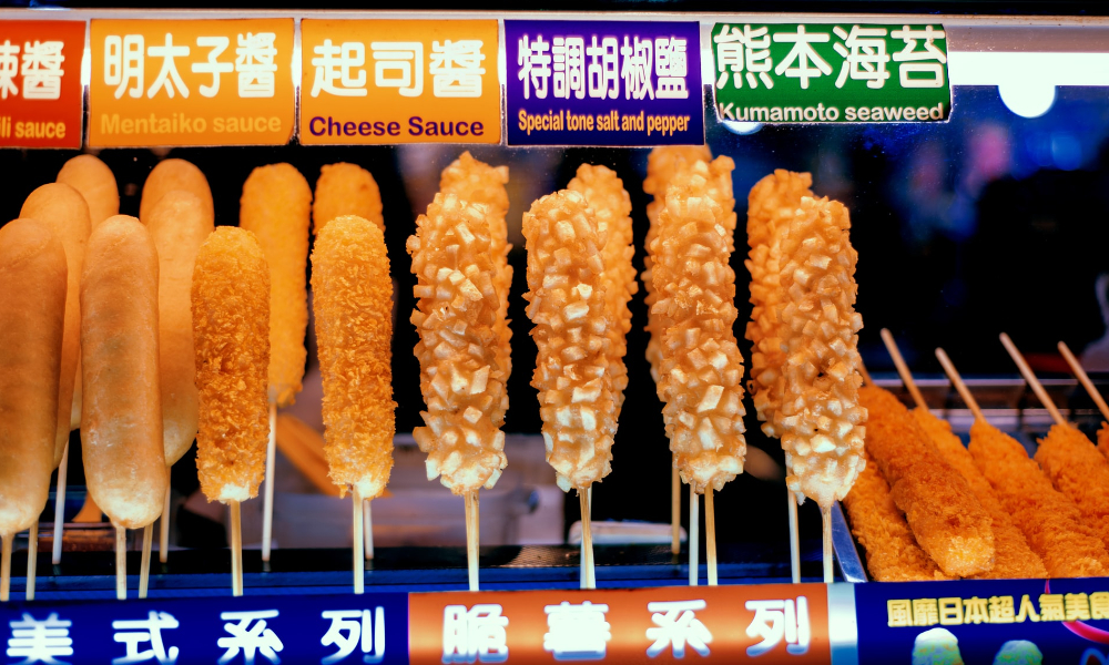 台北のおすすめ夜市まとめ