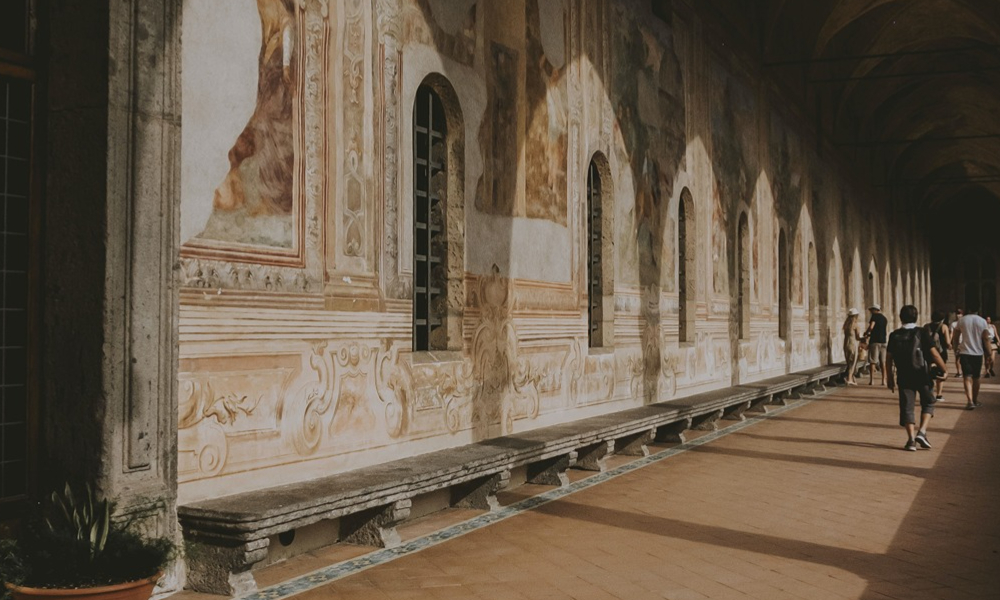 ナポリまでのアクセス方法