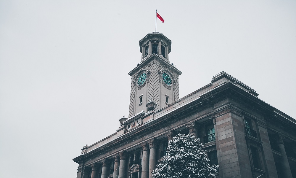 武漢の治安について