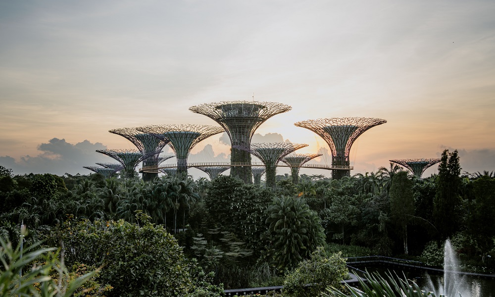 シンガポール観光地で有名な場所 マリーナエリア!