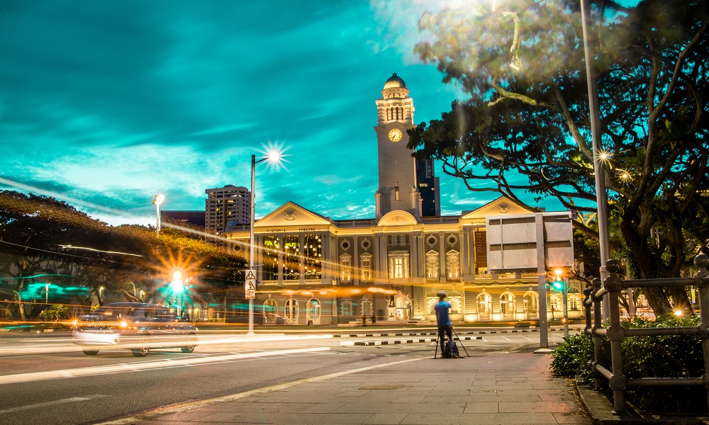 シンガポールの雨季11月~2月の気候と服装