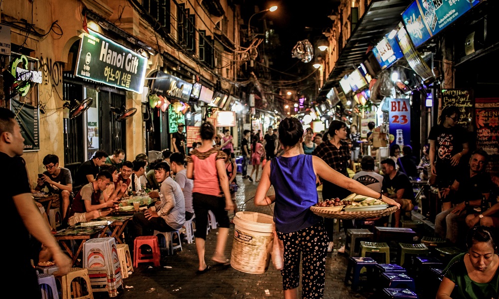 ハノイの治安が悪いエリア