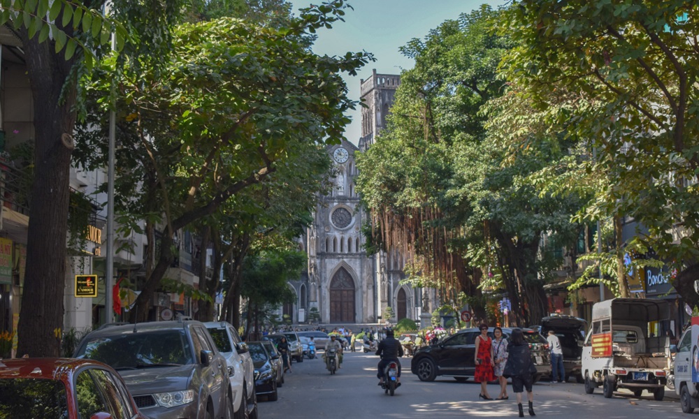 ハノイの治安について