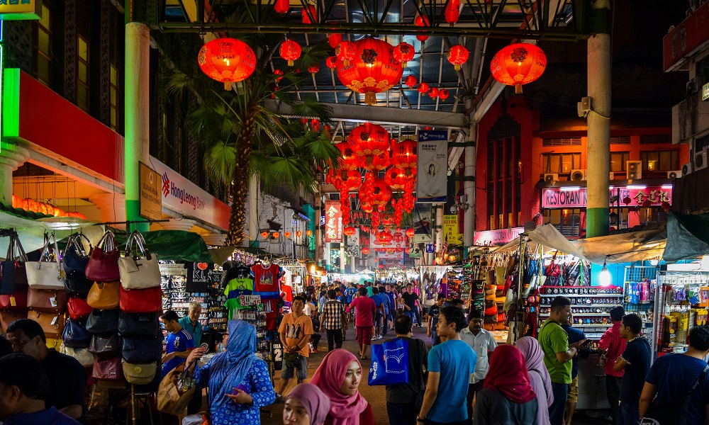 クアラルンプールの治安が悪いエリア