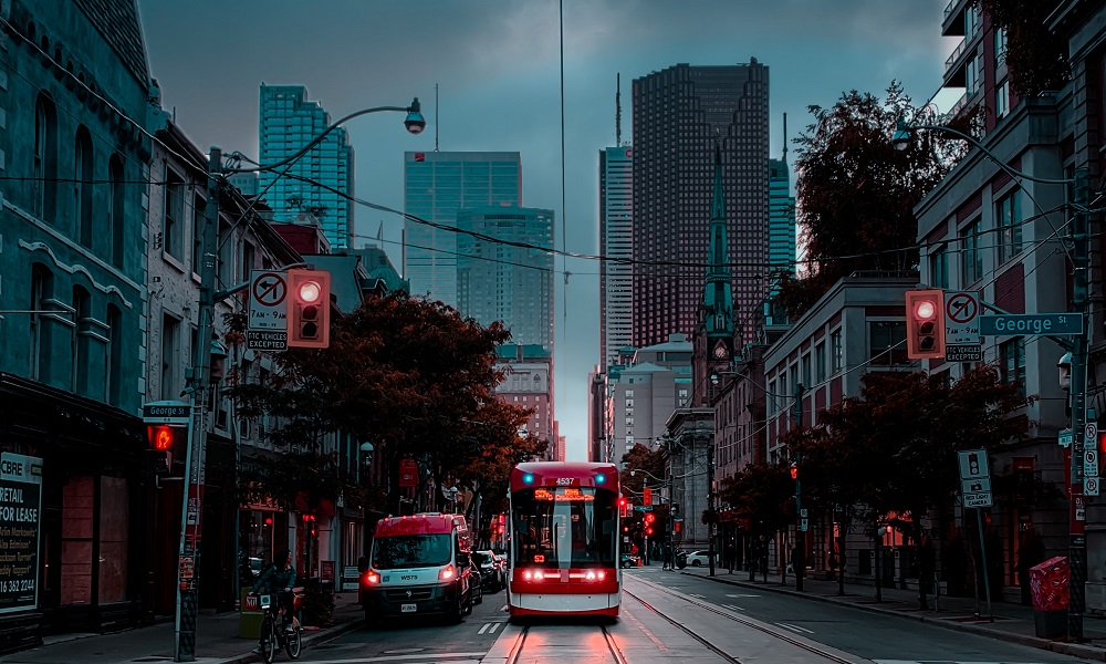 トロントの治安について