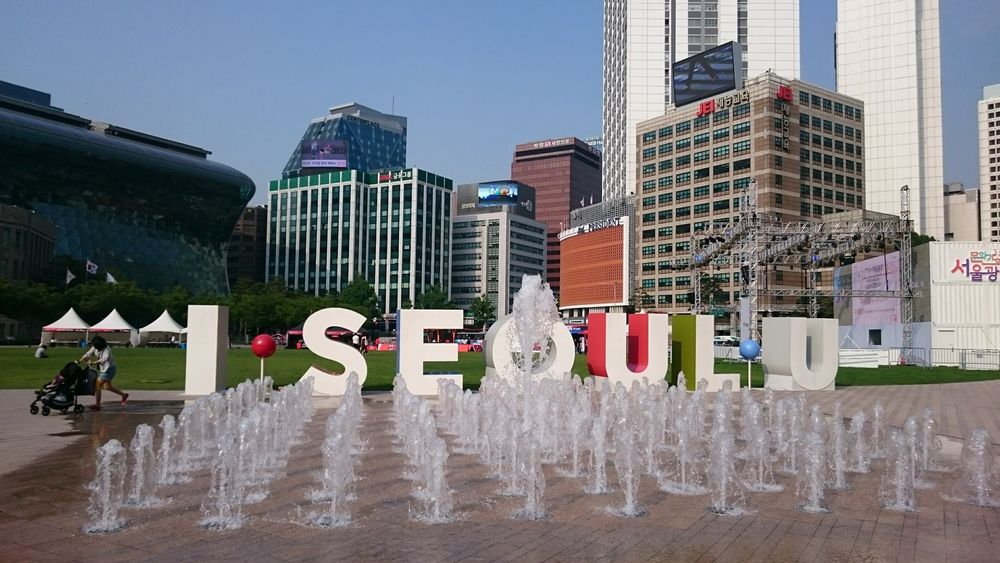 韓国 ソウルのwifi!