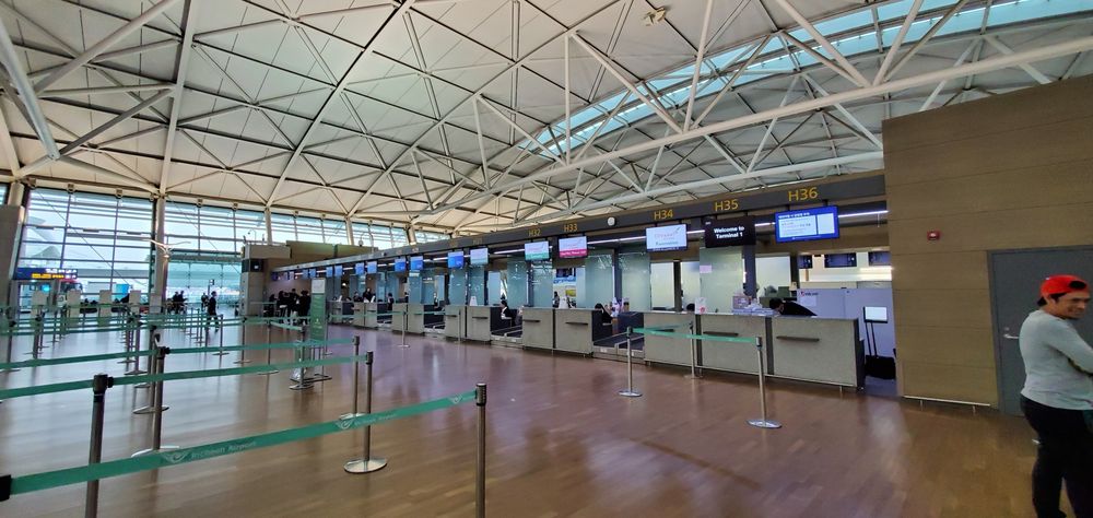 仁川国際空港の韓国wi-fiスポット!