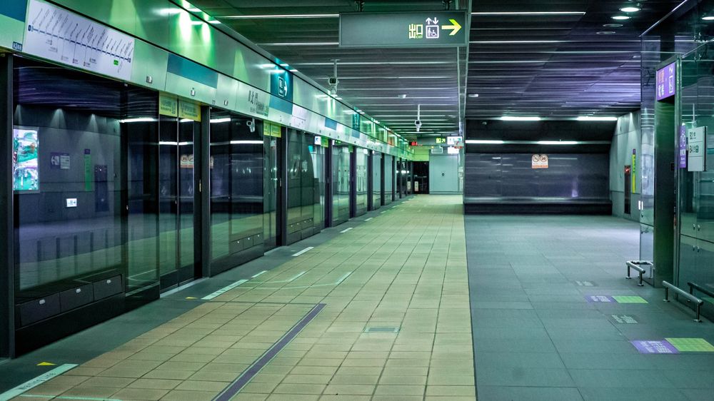 台北の鉄道・地下鉄でのWiFiスポット!
