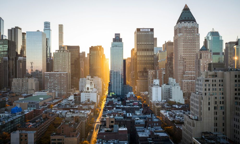 ニューヨークの季節ごとの服装