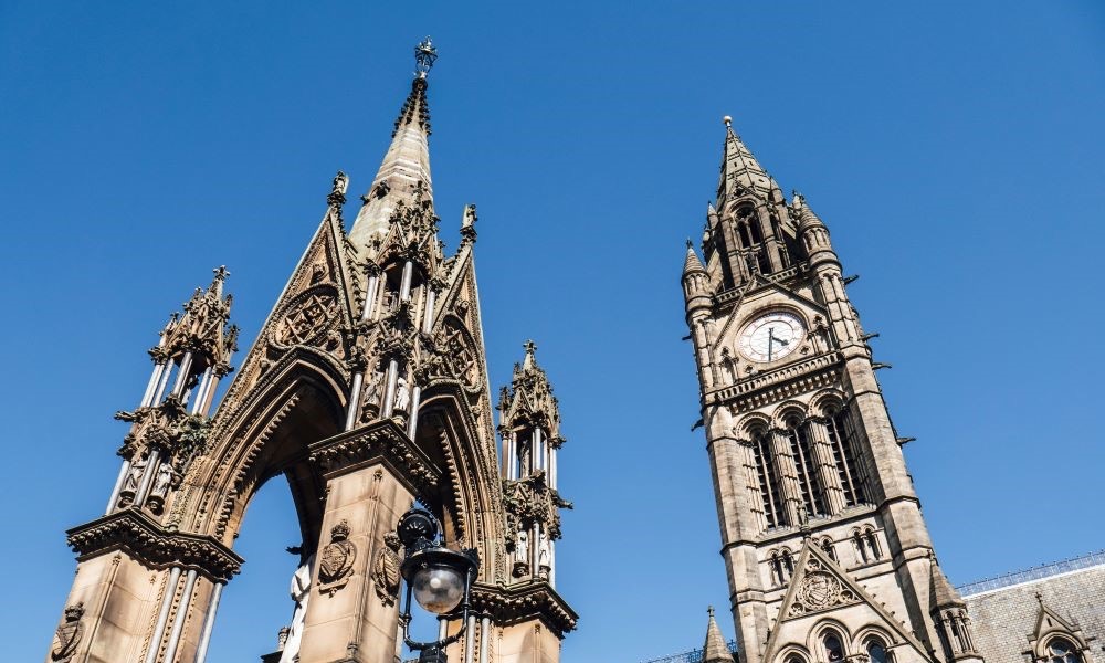 おすすめエリア: マンチェスター(Manchester)