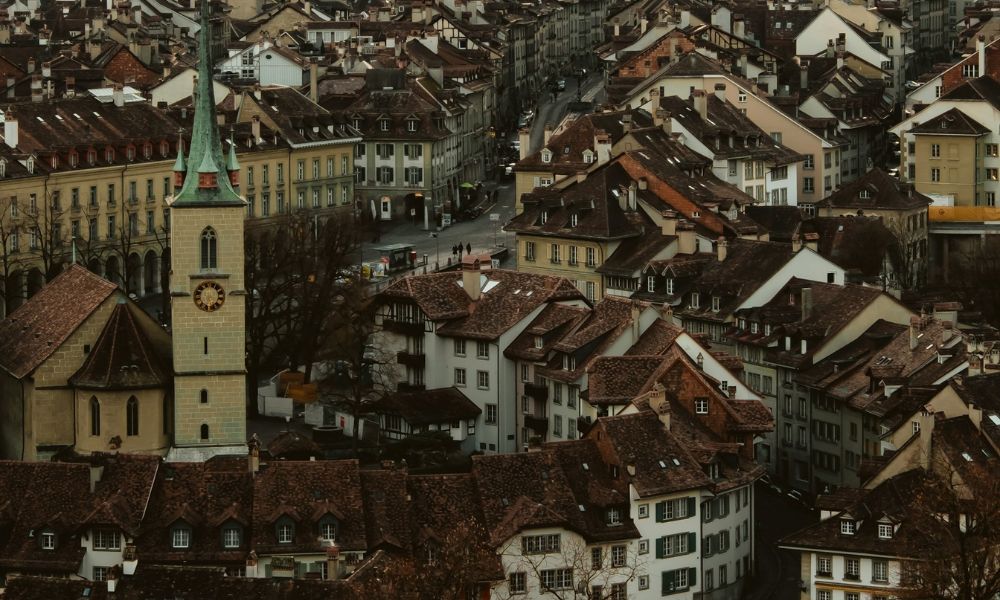 ベルンの季節ごとの服装